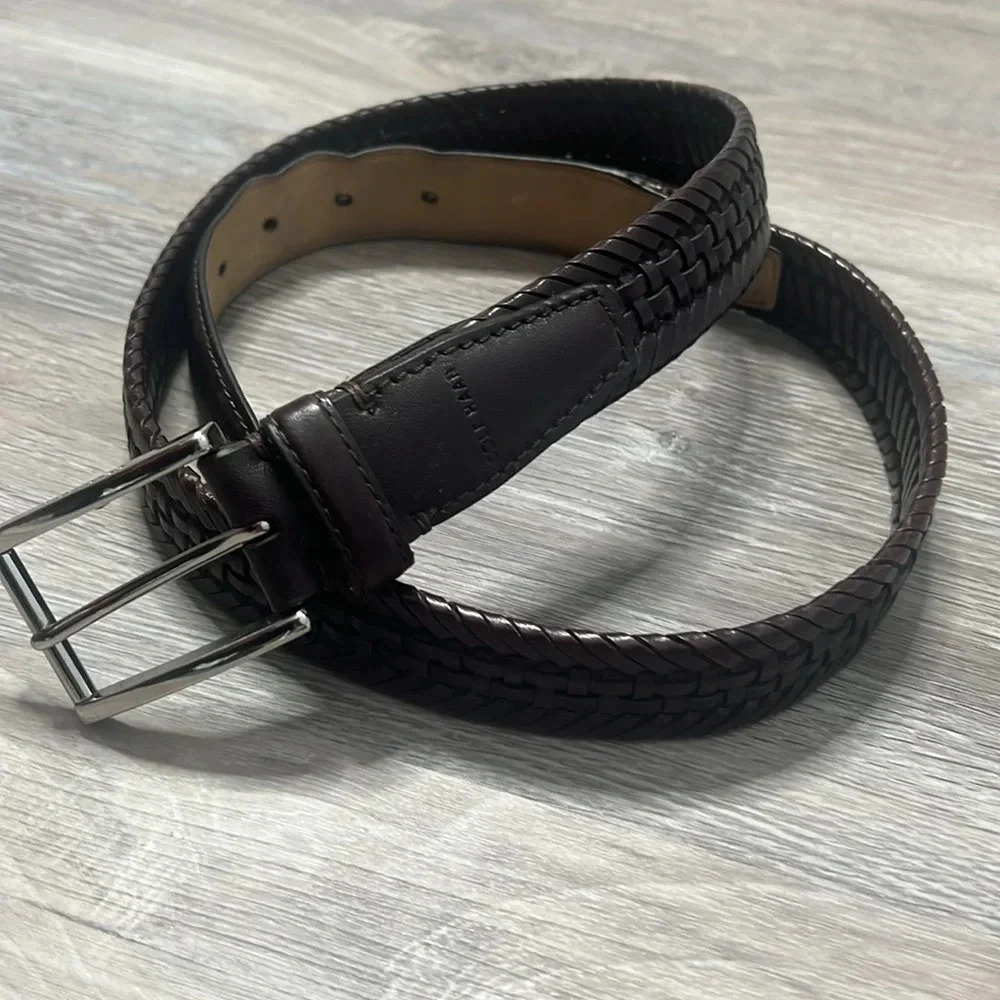 Cole Haan Brown Leather Belt